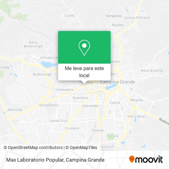 Max Laboratorio Popular mapa