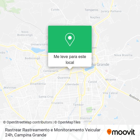 Rastrear Rastreamento e Monitoramento Veicular 24h mapa