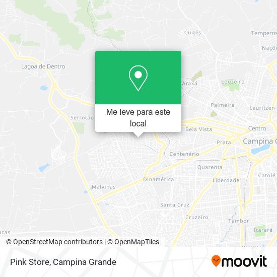 Pink Store mapa