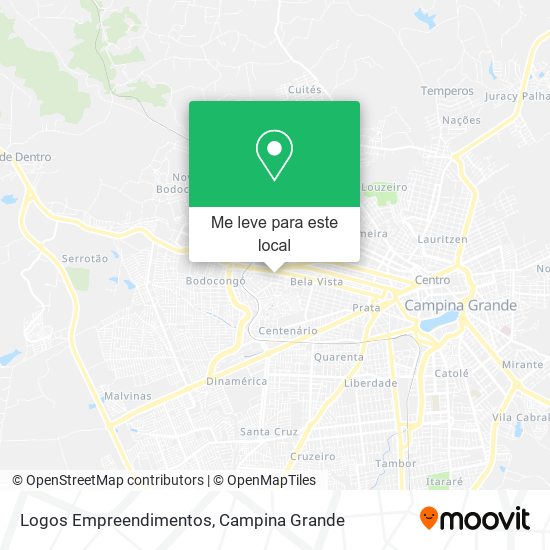 Logos Empreendimentos mapa