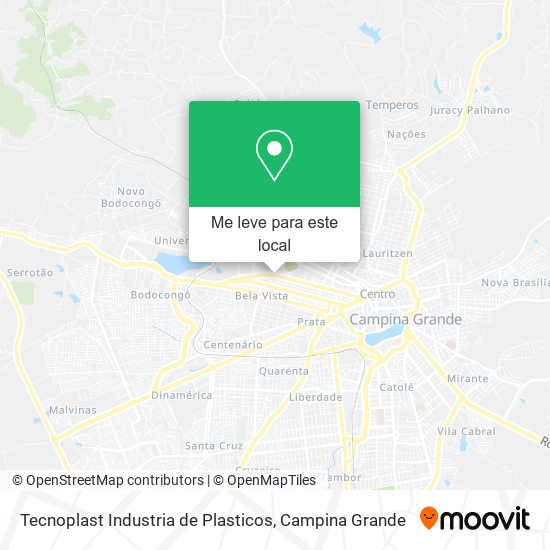 Tecnoplast Industria de Plasticos mapa