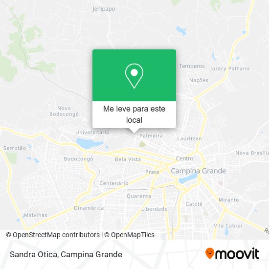 Sandra Otica mapa