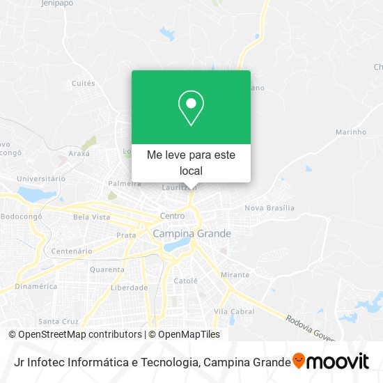 Jr Infotec Informática e Tecnologia mapa