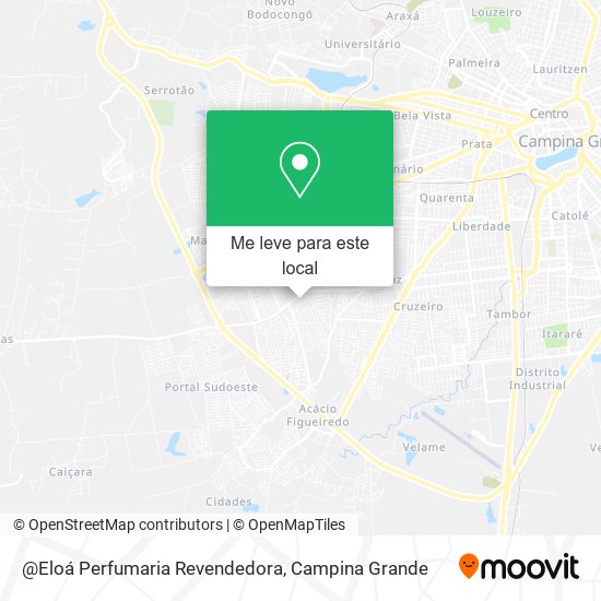 @Eloá Perfumaria Revendedora mapa