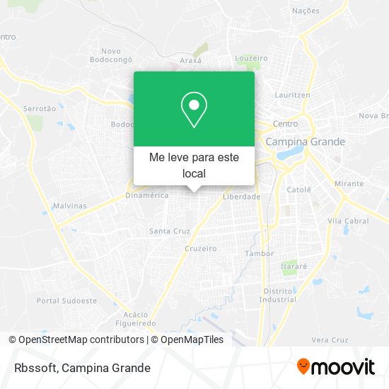 Rbssoft mapa