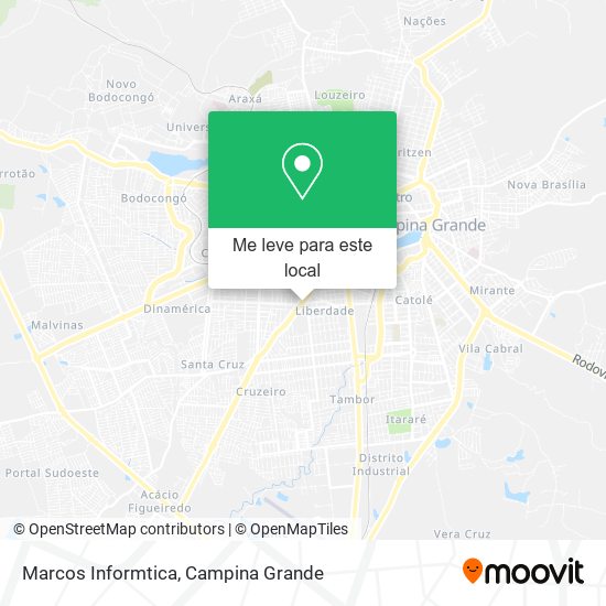 Marcos Informtica mapa