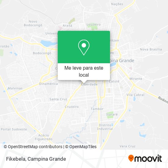 Fikebela mapa