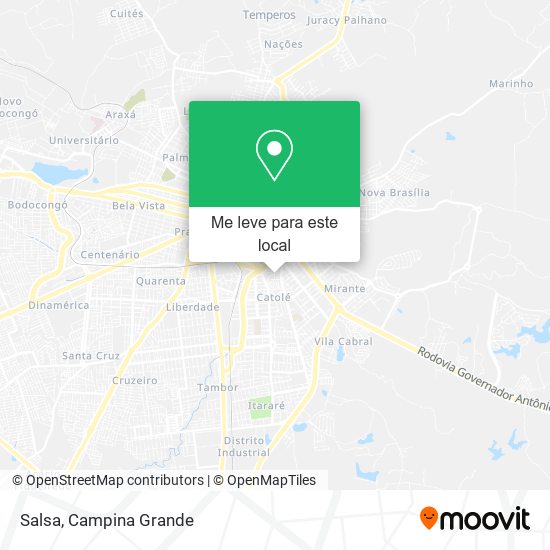 Salsa mapa