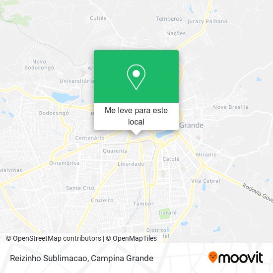 Reizinho Sublimacao mapa