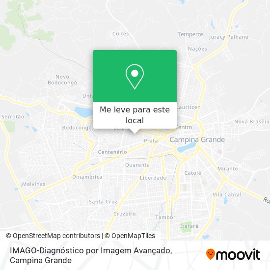 IMAGO-Diagnóstico por Imagem Avançado mapa