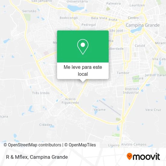 R & Mflex mapa