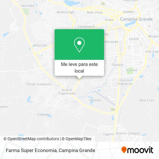 Farma Super Economia mapa