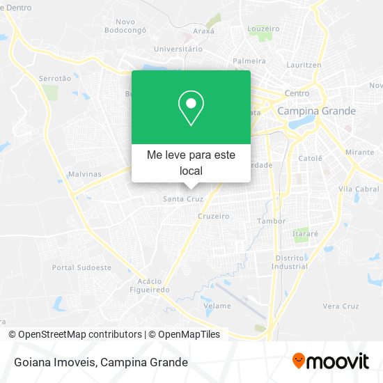 Goiana Imoveis mapa