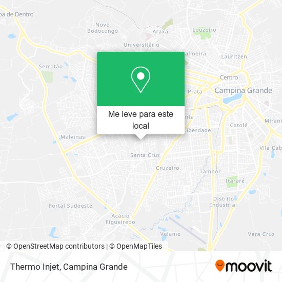 Thermo Injet mapa