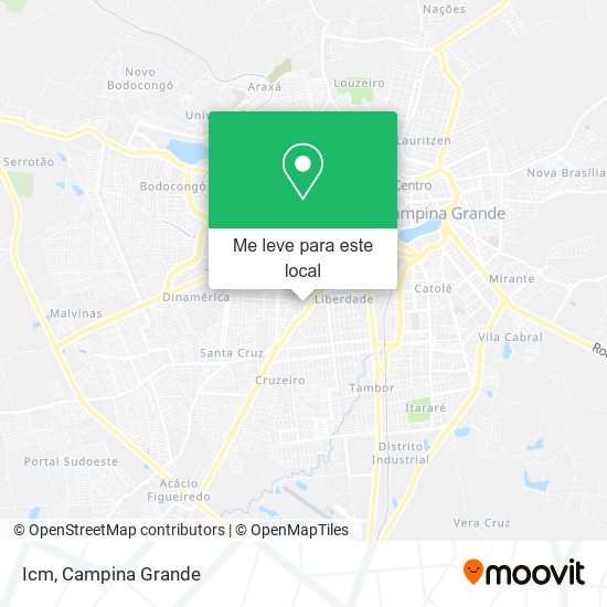 Icm mapa