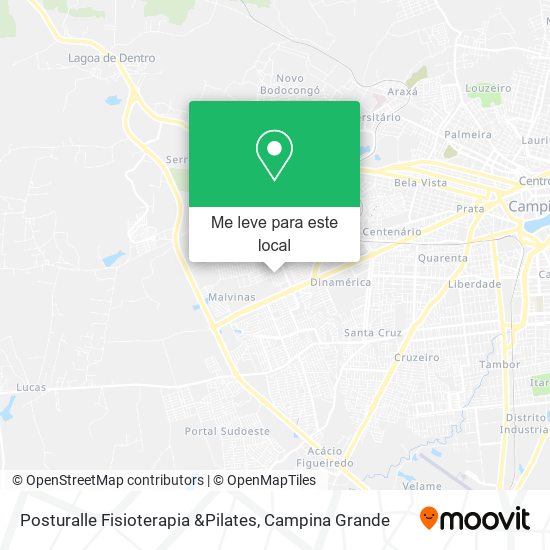 Posturalle Fisioterapia &Pilates mapa