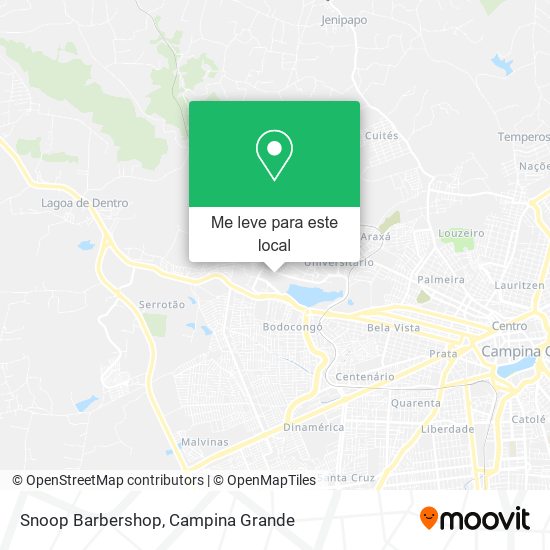 Snoop Barbershop mapa