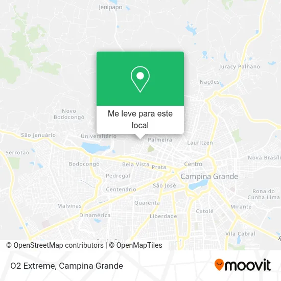 O2 Extreme mapa