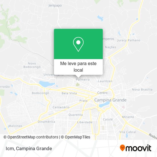 Icm mapa