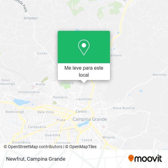 Newfrut mapa