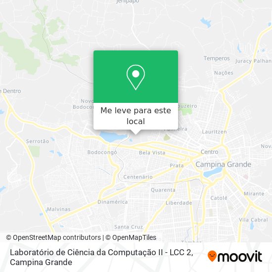 Laboratório de Ciência da Computação II - LCC 2 mapa