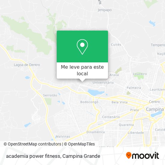 academia power fitness mapa