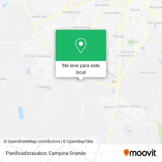 Panificadorasabor mapa