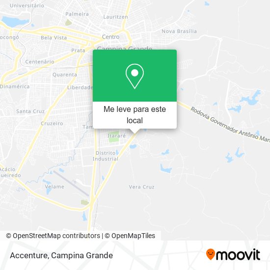 Accenture mapa