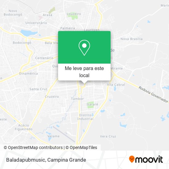 Baladapubmusic mapa