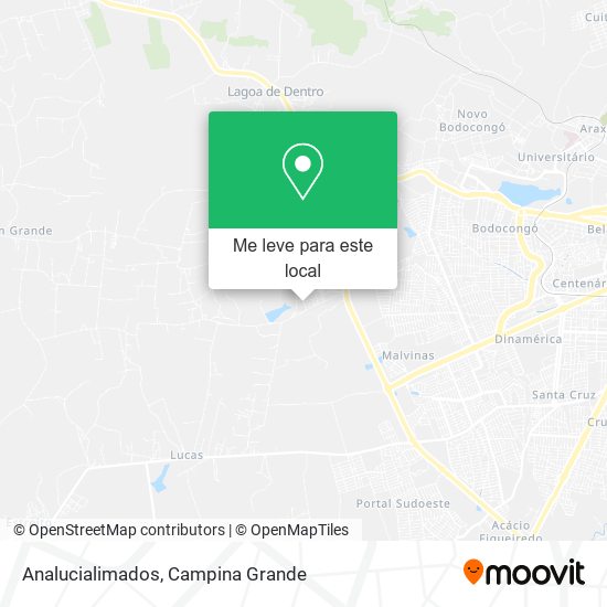 Analucialimados mapa