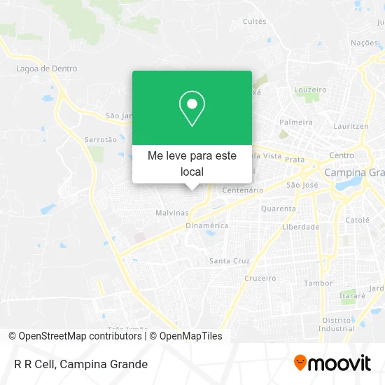 R R Cell mapa