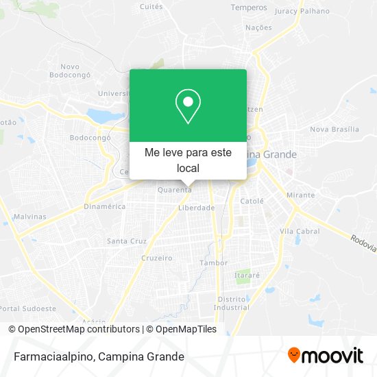 Farmaciaalpino mapa