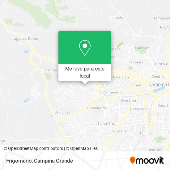 Frigomario mapa