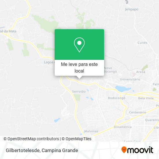 Gilbertotelesde mapa