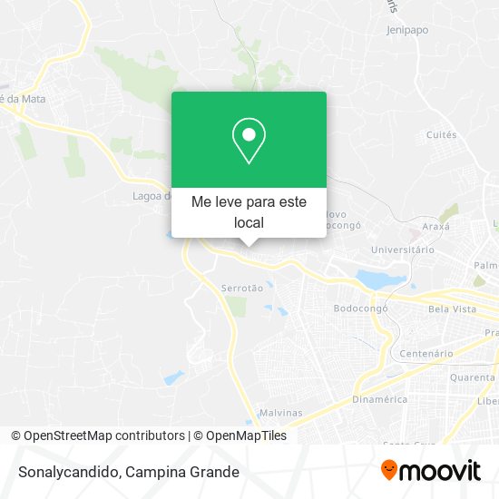 Sonalycandido mapa