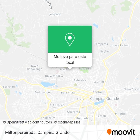 Miltonpereirada mapa