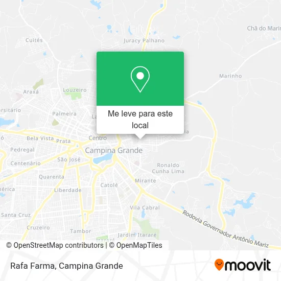 Rafa Farma mapa