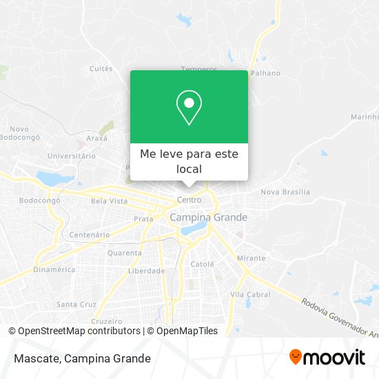 Mascate mapa