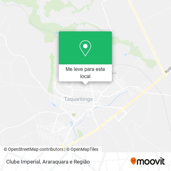 Clube Imperial mapa