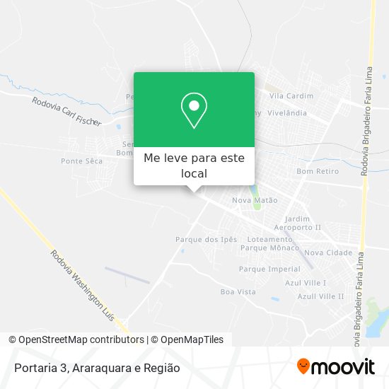 Portaria 3 mapa