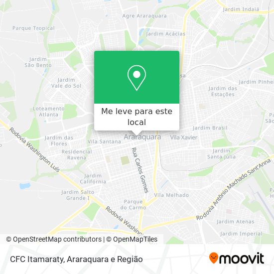 CFC Itamaraty mapa