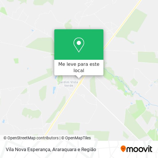 Vila Nova Esperança mapa