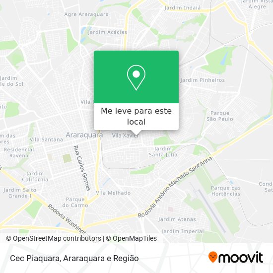 Cec Piaquara mapa