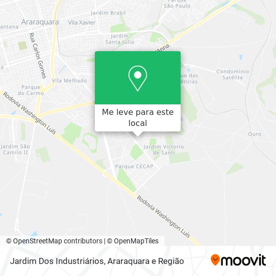Jardim Dos Industriários mapa