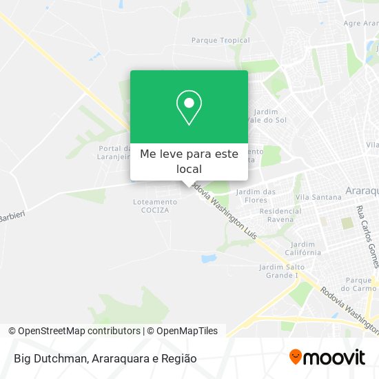 Big Dutchman mapa