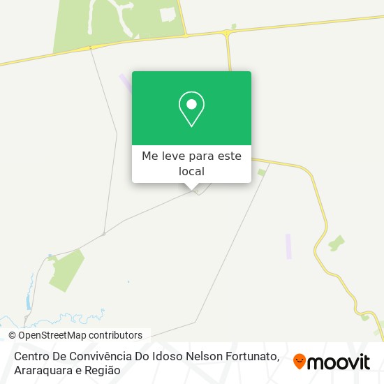 Centro De Convivência Do Idoso Nelson Fortunato mapa