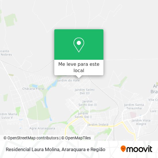 Residencial Laura Molina mapa