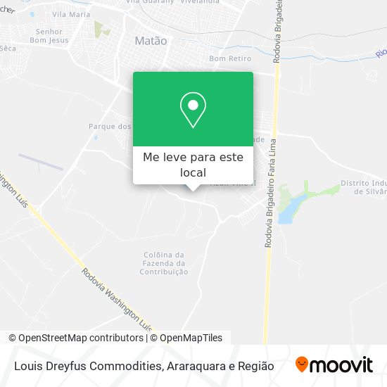 Louis Dreyfus Commodities mapa
