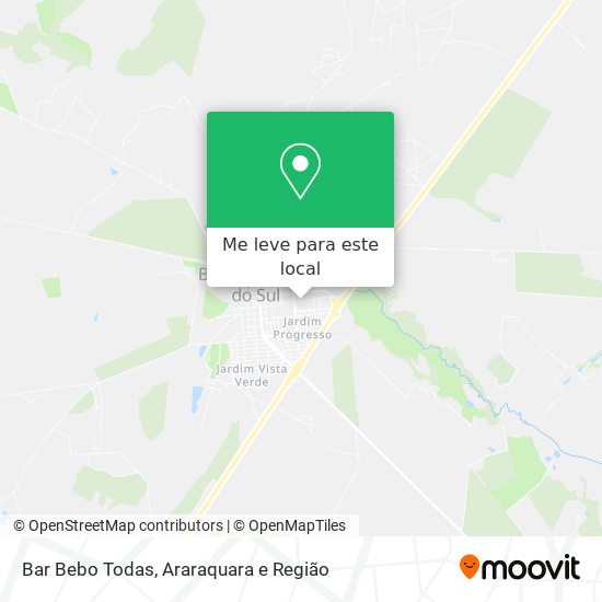 Bar Bebo Todas mapa