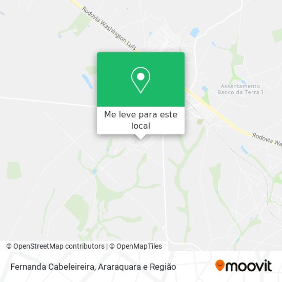 Fernanda Cabeleireira mapa